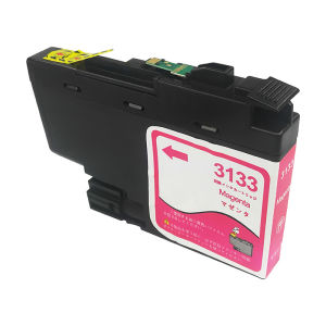 Compatible LC3133BK LC3133C LC3133M LC3133Y Ink Cartridges Replacement for Brother DCP-J988N MFC-J1500N MFC-J1605DN Printers Black 65ML/Color 25ML 2-Year Shelf Life