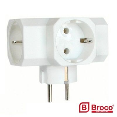 Steker Broco / Colokan / Steker Arde Broco / Steker T Broco | Lazada ...