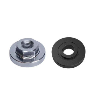 4 Set M10 Inner Outer Flange Nut Angle Grinder Replacement Lock Nut Kit Angle Grinder Accessories