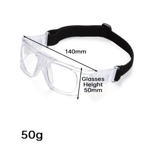 Adjustable Ultra Light Sports Goggles Anti-friction Basketball Goggles Sports Glasses