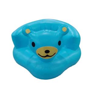 [Childhood MS] เก้าอี้เด็กเป่าลม PVC สำหรับเด็กทารก1ชิ้น ที่นั่งพื้นสำหรับเด็กทารก3เดือน