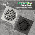 【DR】Bathroom Floor Drain Stainless Steel Backflow Preventer With Trap Anti Odor Floor Drain Cover. 