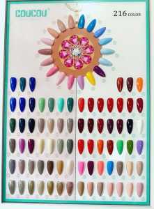 Happy Pretty Shop SET OF 12  COUCOU GEL POLISH 1-187 COLORS