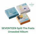 SEVENTEEN SPILL THE FEELS UNSEALED ALBUM. 