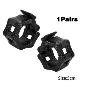 Dumbbell Barbell Lock Clamp 2 Pcs Collar Barbells Kunci Dumbell Untnk Barbel Angkat Beban 2.5/5cm