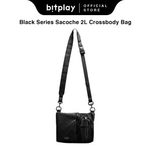 Bitplay Black Series Sacoche 2L Crossbody Bag/Chest Bag: Lightweight Travel and Daily Essentials