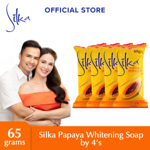 Silka Papaya Soap 65g 4s