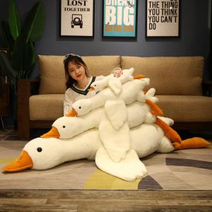 MIRACLE HOME STORE Baby Accompanying Dolls for Children Sleep Pillow Kids Toy Animal Goose Pillow Stuffed Animals Lying Duck Plush Goose Plush Doll Goose Plush Toys Goose Stuffed Toys