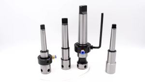 Magnetic Drill Adapter MT2 MT3 MT4 Hollow Drill Bit Holder 19.05mm 50L Adapter External Cooling Internal For Drilling Machine