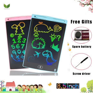 Eversalute 8.5 inch LCD Writing TabletDrawing pad Doodle Board Electronic Digital Drawing pad Drawing Tablet For Kids Toys for Kids Girls Boys 2-8 years