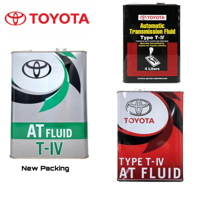 08886-81400/ 81015 Toyota Type T-IV ATF Oil&Fluid 4L For toyota vios ...