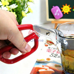 Multipurpose Stainless Steel Tong Anti Slip Grip Kitchen Gripper Clamp Hand Tool/Anti-Hot Pot Dish Holder Anti-Hot Bowl Clip/Penyepik Periuk