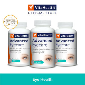 VitaHealth Advanced Eyecare [EXP 12-2028] - Sharp Vision Eyes Fatigue Vegan