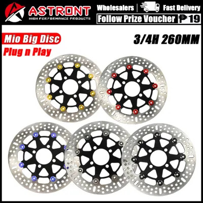 Disc 260MM With bracket fo M3 Mio i125 Gear Soul Sporty Mio carb