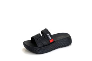 Sandal Selop Wanita Wedges | Sandal Wedges Empuk 5CM | Sandal Wanita Kekinan Premium | Sandal Selop Fashion Wanita | 2308-3 [CALATRAVA]