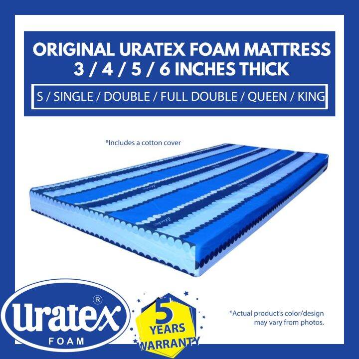 Uratex double deals size bed price