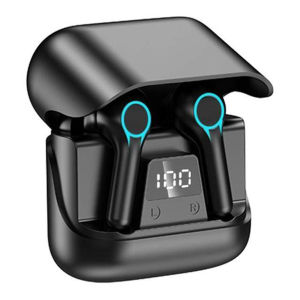 หูฟังบลูทูธเบสลึกหูฟังสำหรับเล่นเกมหูฟังไร้สายเล่นกีฬาตัดเสียงรบกวนพร้อมไมโครโฟนสำหรับฟังเพลง หูฟังบลูทูธเกม หูฟังเล่นเกม