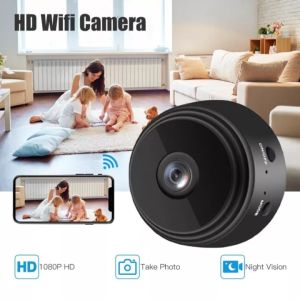 【Shipped within 24 hours】IP camera wifi 1080P hd  wireless camera high-definition night vision camera CCTV telephone remote connection CCTV 200W wireless 600 megapixel horizontal CCTV camera (TVL)Large battery.
