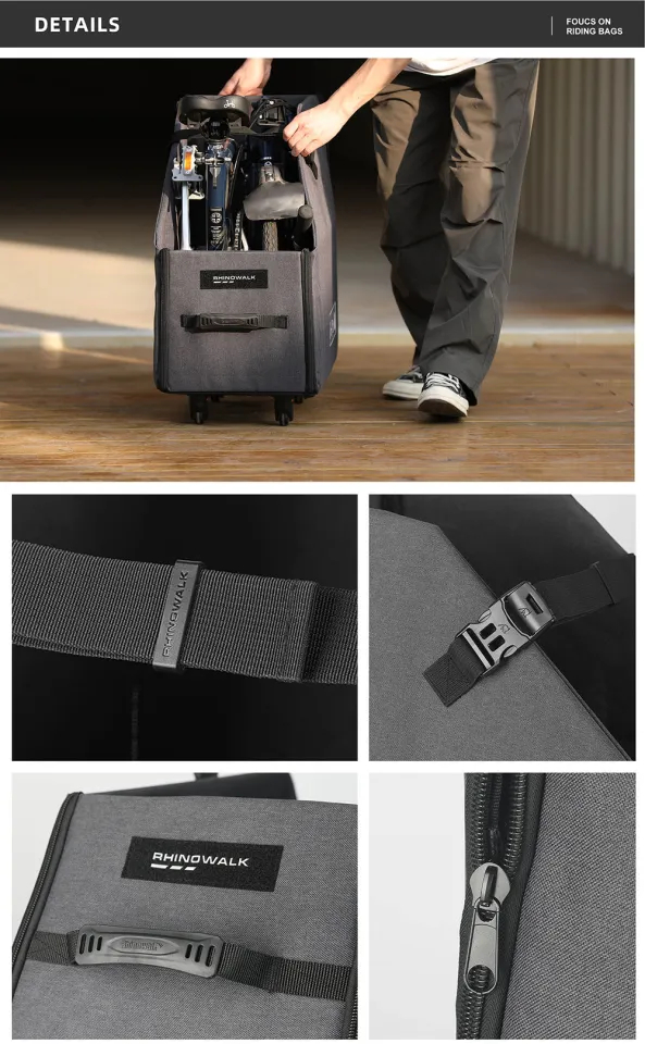 Rhinowalk Folding Bicycle Storage Box For Brompton 14