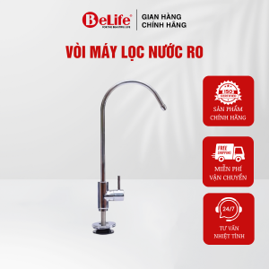 Vòi máy lọc nước Ro chất liệu inox lắp được mọi loại máy Ro