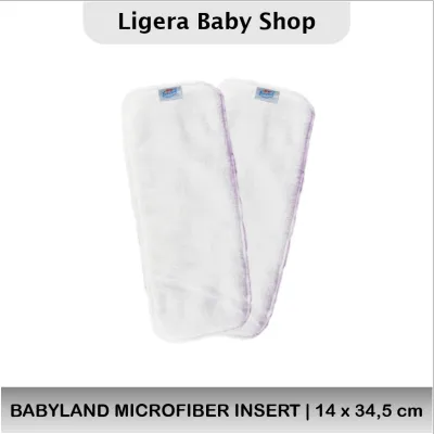 Insert Popok Kain Clodi Babyland Microfiber & Bamboo Original