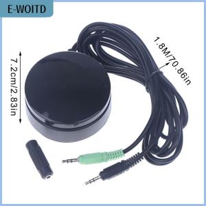【E-WOITD】 Audio Volume Wired Controller Aux 3.5mm Signal Volume Control By Cable Adjustment For Speakers Amplifier System