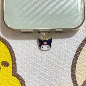 จุกกันฝุ่นมือถือ จุกกันฝุ่นหูฟัง iPhone iPad Android ปลั๊กกันฝุ่น Type C สำหรับ IPhone 15ขึ้นไป