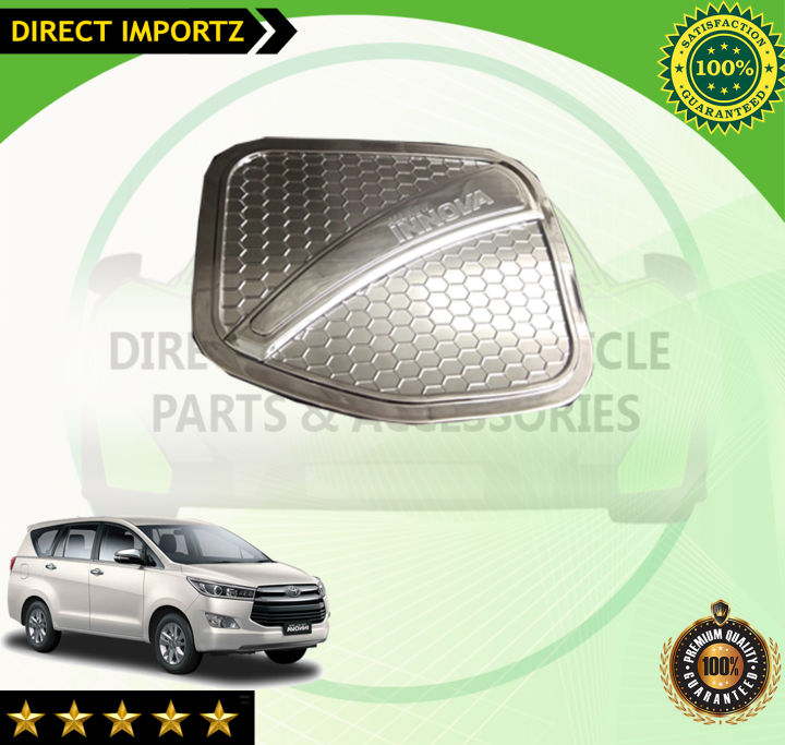 Toyota Innova 2016 to 2025 Gas Tank Garnish Cover Chrome 2017 2018 2019 ...
