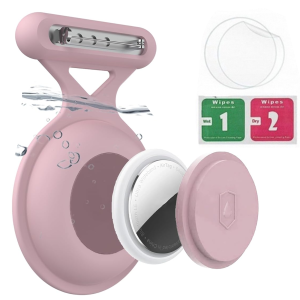 Kids Anti Lost Watch Band Compatible with AirTagSilicone Bracelet Cover for AirTag GPS TrackerAdjustable Wristband for Kids Baby Toddler Child Elder