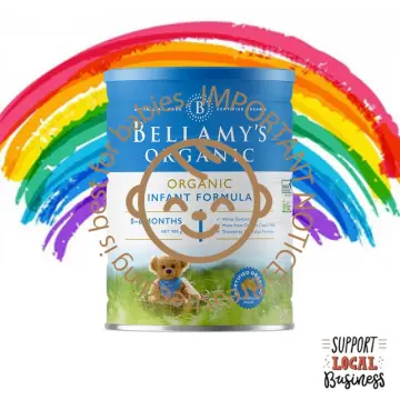 Bellamy's fashion organic formula price