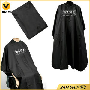 Salon Hairdressing Apron Barbeshop Waterproof Barber Hair Cutting Shawl Cloth Professional Haircut Styling Accessories Supplies Salon Barber Cloth Wrap Protect Gown Apron