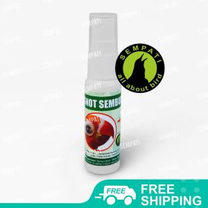 SEMPATI Snot Sembuh Seketika Merek Sempati Obat Burung Sakit Mata Katarak Bengkak Berair Merah Pilek Cegah Kebutaan Untuk Burung Murai Kacer Cucak Lovebird Kenari Pleci Dll SNOTSBS