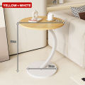 Small coffee table light luxury side a few small apartment living room sofa mini coffee table balcony bedroom bed place table corner several 咖啡桌. 