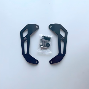 Bracket Behel Yamaha AEROX 155 ALPHA (Standard Cybercity Turbo) - 3mm Steel Material High Quality