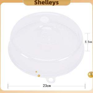 [Shelleys] Clear Microwave Plate Cover Food Dish Lid Ventilated Steam Vent Kitchen Cooking