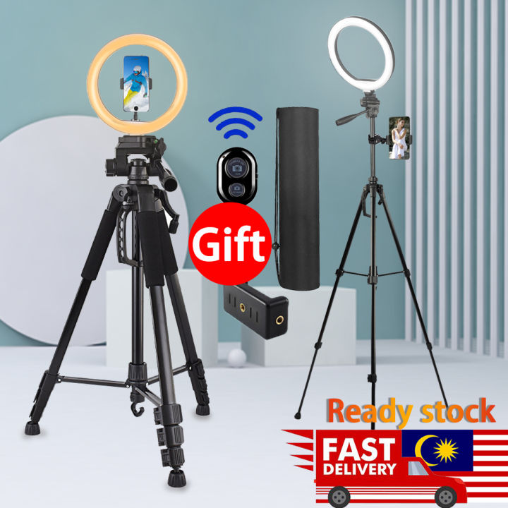 10'' Photo Ring light Led Selfie Ring Light Phone Remote Control