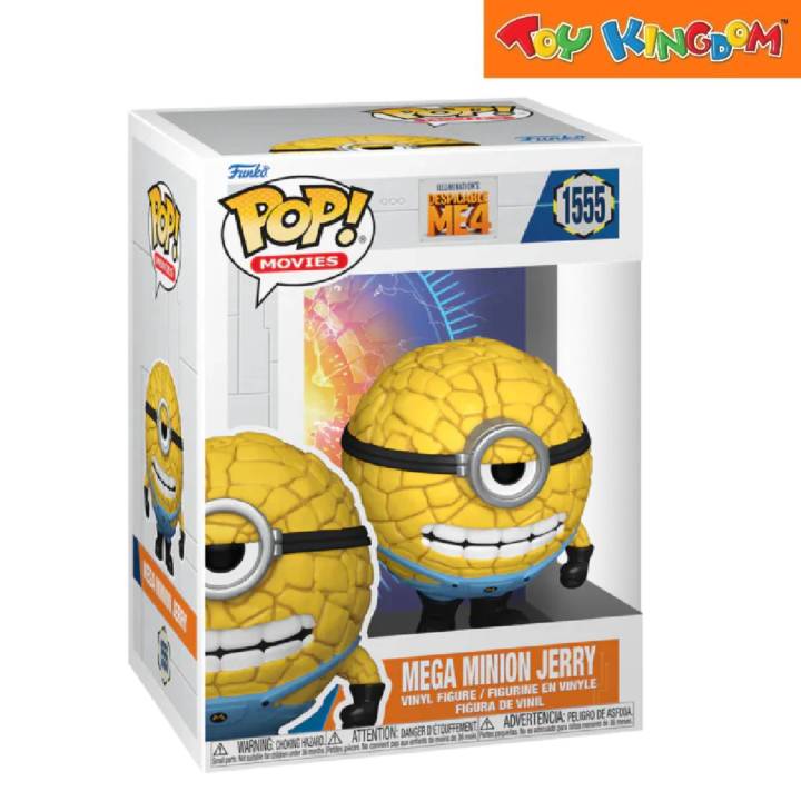 Funko Pop! Movies Despicable Me 4 Mega Minion Jerry Action Figure