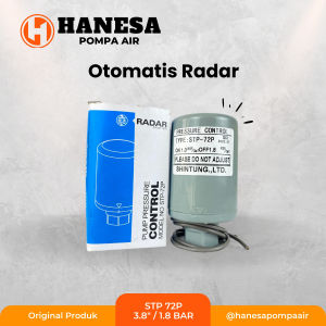 Otomatis Radar STP 72P 3/8" 1.8 BAR