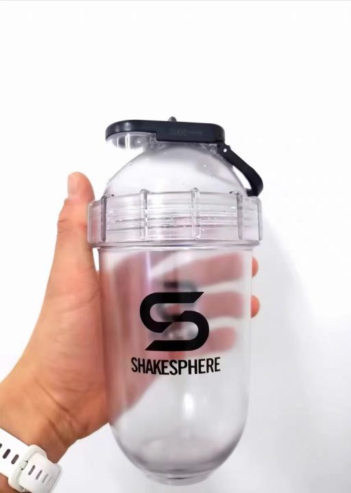 WelStore SHAKESPHERE Tumbler Cooler Shaker Ombre Tritan 700ml แก้วน้ำพกพา  แก้วเชคเกอร์ แก้วเชคเวย์โปรตีน