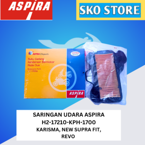 FIlter Udara Saringan Udara H2-17210-KPH-1700 KARISMA NEW SUPRA FIT REVO  Aspira Original Murah