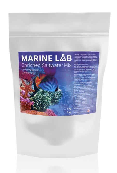 Marine Lab Enriched Salt Mix Made in USA 1 kg | Lazada PH