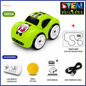 [SG Seller] 5-in-1 Smart Interactive Sensor Car with Line-Following Gesture Control & Escape Modes