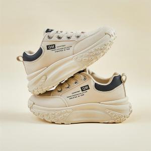 ผลิตภัณฑ์ใหม่ รองเท้ามินิมอลผู้หญิง กันลื่นรองเท้าผ้าใบลำลอง รองเท้าผ้าใบพื้นนิ่มแฟชั่น เหมาะสำหรับสวมใส่ทุกวัน