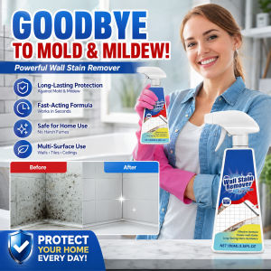 Kitchen Cleaner Mold Remover Heavy Duty Household Cleaner Grease Remover Multi Surface Spray for Kitchen Bathroom Tile Grout Wall Daily Cleaning