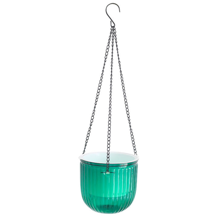 lengyou Hanging Selfwatering Planter Indoor Selfwatering Flower Pot Selfwatering Hanging