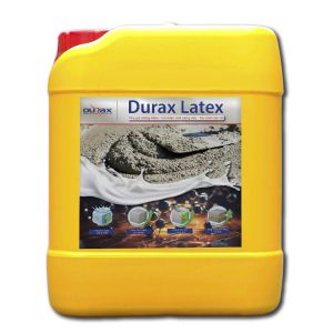DURAX Latex 25 Lít - Phụ Gia Tăng Cường Chống Thấm Kết Nối Xi Măng & Vữa
