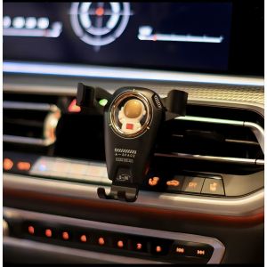 ที่วางโทรศัพท์มือถือในรถยนต์นักบิน ที่วางมือถือในรถ ที่จับมือถือในรถ ที่วางโทรศัพท์ในรถยนต์ Car Holder ติดตั้งที่ช่องระบายอากาศ รูปร่างของนักบินอวกา