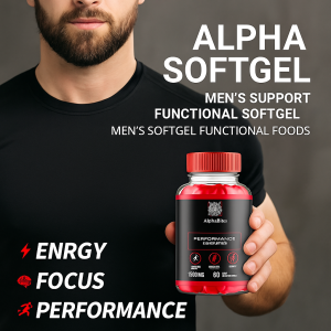 Mens Multivitamin Gummies Nutrient-rich Enhance Physical Immunity Multiple Comprehensive Gummies 阿尔法男士功能软糖