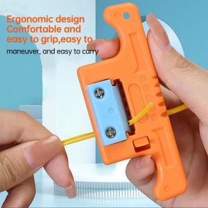 ZoeRax FTTH Fiber Optic Stripping Tool MSAT5 Loose Buffer Tube Stripper and AUA-05 Access Tool for 1.9-3.0mm Fiber Cables