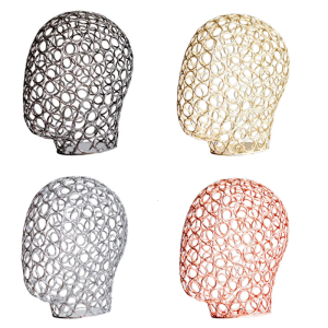 Creative Metal Mannequin Head Display Stand Mannequin Head Wig Holder for Displaying Wigs Hats Caps and Headdress